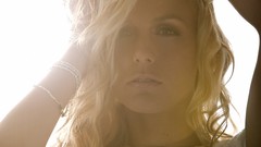 Woman models Crystal Klein