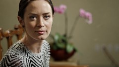 Woman models emily blunt