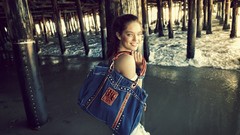 Woman models emily didonato