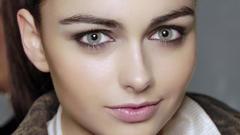 Woman models faces Darla