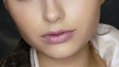 Woman models faces Darla