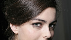 Woman models faces Darla