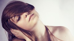 Woman models faces Nikol