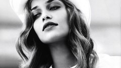 Woman models fashion Celebrity