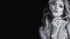 Woman models fashion kate