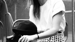 Woman models FHM magazine Laura Haddock Da Vincis Demons