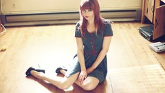 Woman models garrett meyers redheads Loriel Andrea