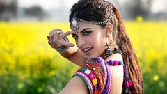 Woman models jacqueline fernandez bollywood