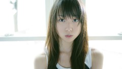 Woman models Japanese asians