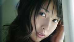 Woman models Japanese asians