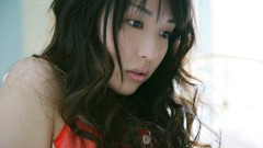 Woman models Japanese asians