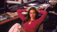 Woman models Jennifer Connelly