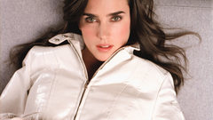 Woman models Jennifer Connelly