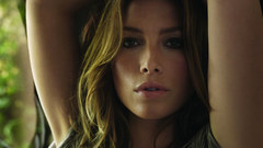 Woman models Jessica Biel