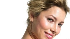 Woman models Jessica Biel