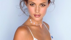 Woman models Josie Maran