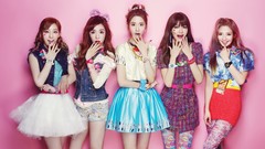 Woman models Kim Taeyeon Im YoonA Choi Sooyoung Girls 