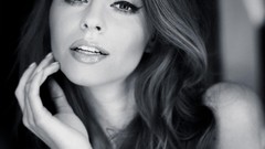 Woman models Klaudia Losin