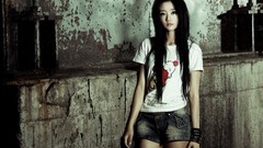 Woman models kongyansong