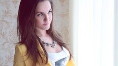 Woman models Kristina Rodionova