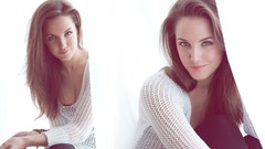 Woman models Kristina Rodionova