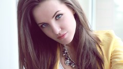 Woman models Kristina Rodionova