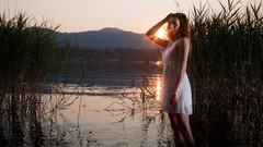 Woman models LaunchLook