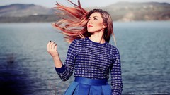 Woman models LaunchLook