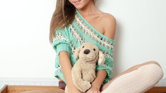 Woman models Lily C Raisa anastasia sia