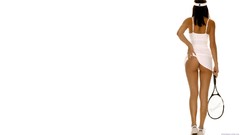 Woman models lucy clarkson