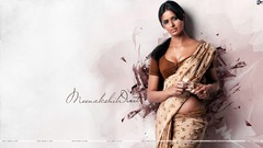 Woman models meenakshi dixit