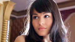 Woman models Met-Art magazine Landysh A