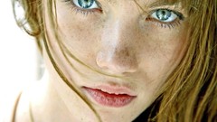 Woman models Mike Dowson