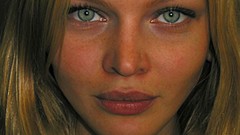 Woman models Mike Dowson