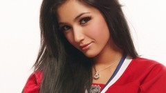 Woman models Misa Campo