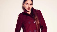 Woman models Morel Kdoshim