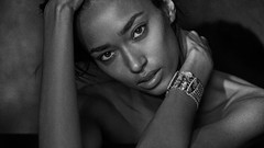 Woman models naomi campbell