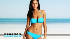 Woman models Natalie Suliman