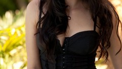 Woman models Natasha Belle