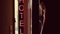 Woman models Natasha McElhone