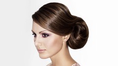 Woman models nazan eckes Simple Background