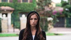 Woman models Nicole Mejia