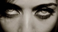 Woman models nude boobs Mike Dowson