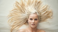 Woman models nude Joymii magazine Marry Queen