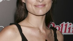 Woman models Olivia Wilde