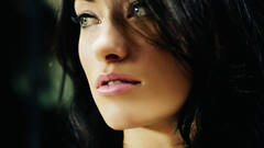 Woman models Olivia Wilde