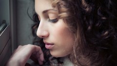 Woman models Ori Binder