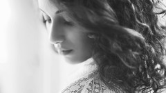 Woman models Ori Binder