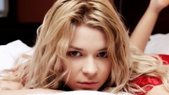 Woman models Paloma B