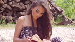 Woman models Pauline H